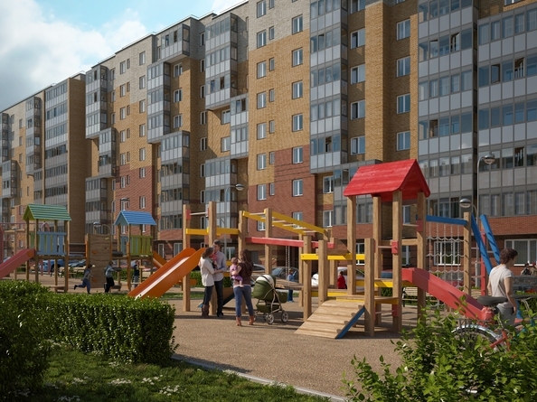 
  Продается 4-комн. квартира, 119.96 м², ЖК Норма, дом 1
. Фото 3.