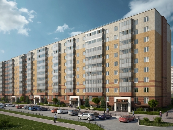 
  Продается 4-комн. квартира, 119.96 м², ЖК Норма, дом 1
. Фото 5.