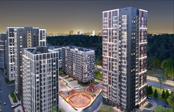 
  Продается 2-комн. квартира, 54.5 м², ЖК Univers (Универс), 3 квартал
. Фото 2.