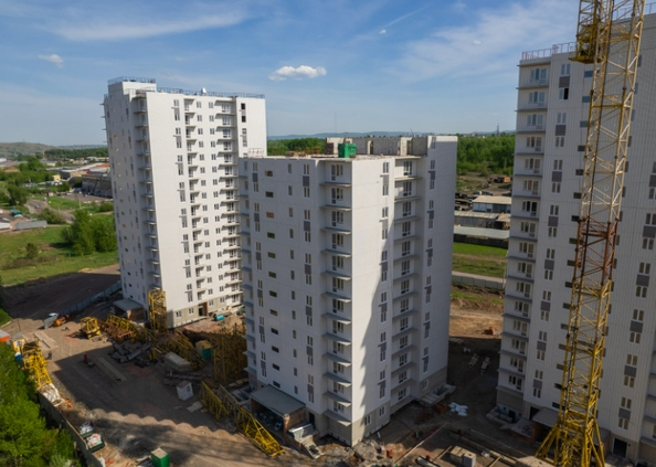 
  Продается студия, 37.7 м², ЖК Три слона, дом 1
. Фото 2.