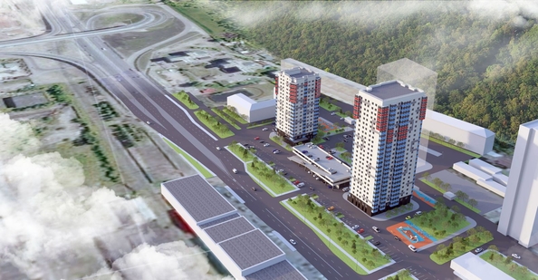 
  Продается 3-комн. квартира, 55 м², ЖК Олимп, дом 1
. Фото 12.