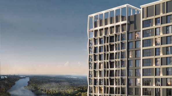
  Продается 2-комн. квартира, 57.2 м², ЖК Небо над Енисеем
. Фото 5.