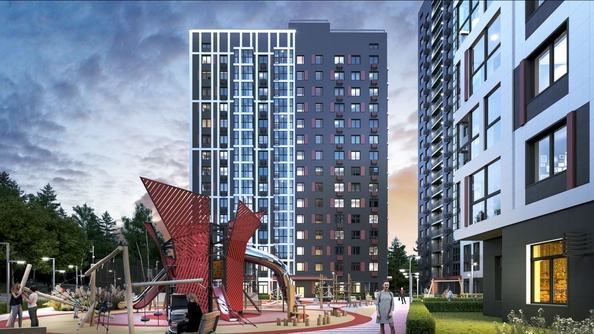 
  Продается 1-комн. квартира, 35.2 м², ЖК Univers (Универс), 3 квартал
. Фото 3.