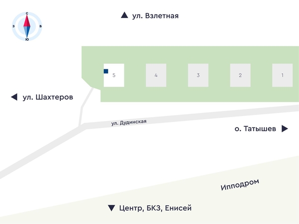 
  Продается 1-комн. квартира, 28.15 м², ЖК На Дудинской, дом 5
. Фото 2.