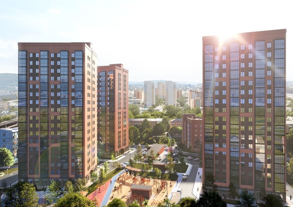 
  Продается 3-комн. квартира, 55.29 м², ЖК Биография, дом 2, корп 1
. Фото 11.