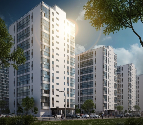 
  Продается 2-комн. квартира, 52.3 м², ЖК Дубенский, дом 7.2
. Фото 3.
