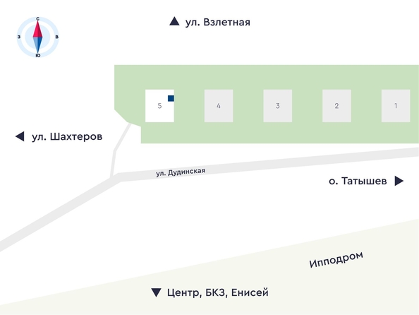 
  Продается 2-комн. квартира, 40.8 м², ЖК На Дудинской, дом 5
. Фото 2.