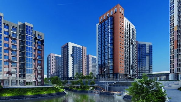 
  Продается 3-комн. квартира, 78.6 м², ЖК Портовый, 1 очередь
. Фото 10.