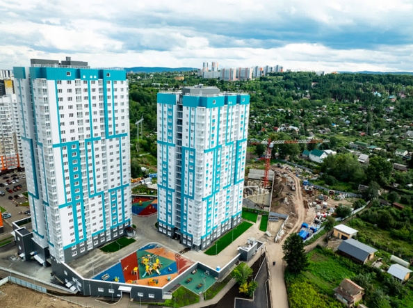 
  Продается 2-комн. квартира, 46.4 м², ЖК Серебряный, дом 1 корпус 2
. Фото 2.