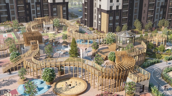 
  Продается 2-комн. квартира, 46.9 м², ЖК Барбарис
. Фото 4.