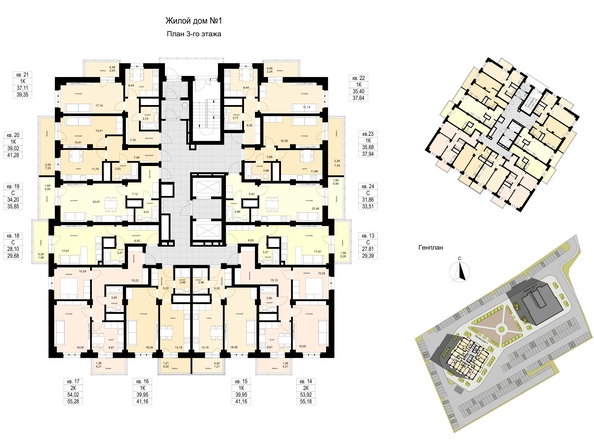 
  Продается студия, 33.51 м², ЖК ЛЕТО, дом 2
. Фото 2.