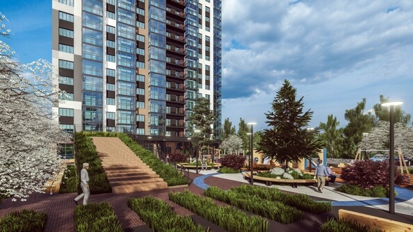 
  Продается 1-комн. квартира, 38.7 м², ЖК Подзолкова, дом 19
. Фото 4.