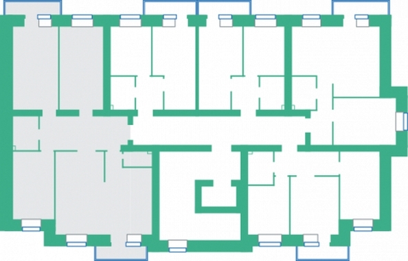 
  Продается 4-комн. квартира, 119.96 м², ЖК Норма, дом 1
. Фото 2.