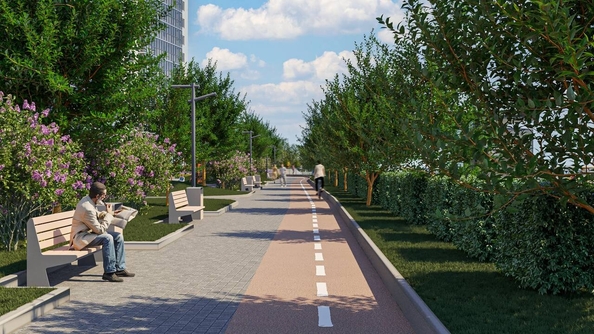 
  Продается 2-комн. квартира, 53.5 м², ЖК Три слона, дом 2
. Фото 6.
