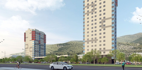 
  Продается 3-комн. квартира, 74.9 м², ЖК Олимп, дом 1
. Фото 9.