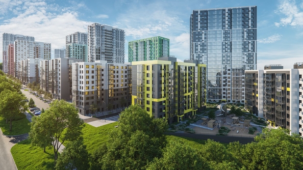 
  Продается 3-комн. квартира, 74.01 м², ЖК Univers (Универс), 2 квартал
. Фото 2.