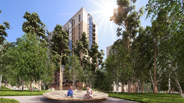 
  Продается 4-комн. квартира, 110.7 м², ЖК Вита-парк
. Фото 15.