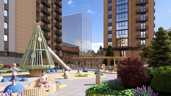 
  Продается 4-комн. квартира, 96.5 м², ЖК Вита-парк
. Фото 8.