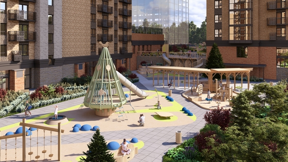 
  Продается 4-комн. квартира, 96.5 м², ЖК Вита-парк
. Фото 11.