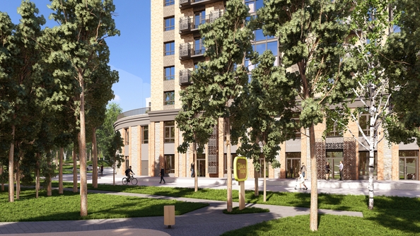 
  Продается 4-комн. квартира, 96.5 м², ЖК Вита-парк
. Фото 13.