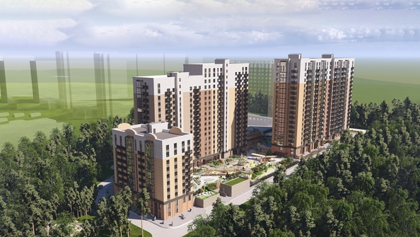 
  Продается 3-комн. квартира, 80 м², ЖК Вита-парк
. Фото 3.