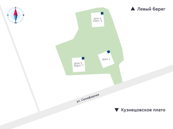 
  Продается 2-комн. квартира, 49.97 м², ЖК Биография, дом 2, корп 1
. Фото 3.