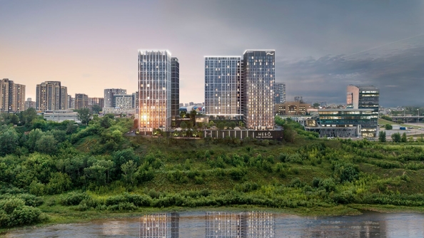 
  Продается 2-комн. квартира, 74.5 м², ЖК Небо над Енисеем
. Фото 8.