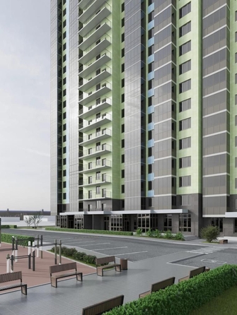 
  Продается 2-комн. квартира, 57 м², ЖК Зеленая высотка на Калинина
. Фото 3.