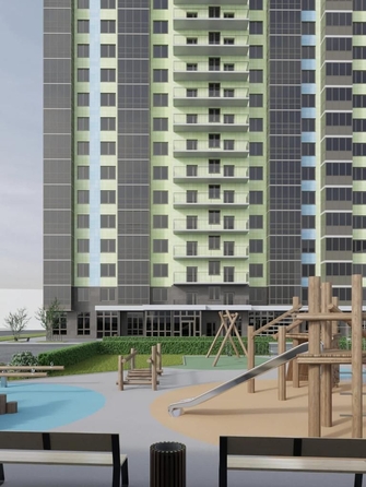 
  Продается 1-комн. квартира, 37.7 м², ЖК Зеленая высотка на Калинина
. Фото 5.