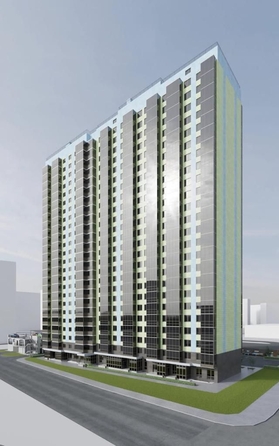 
  Продается 1-комн. квартира, 37.7 м², ЖК Зеленая высотка на Калинина
. Фото 8.