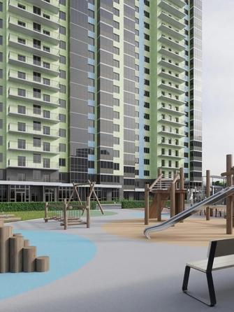 
  Продается 1-комн. квартира, 37.6 м², ЖК Зеленая высотка на Калинина
. Фото 7.