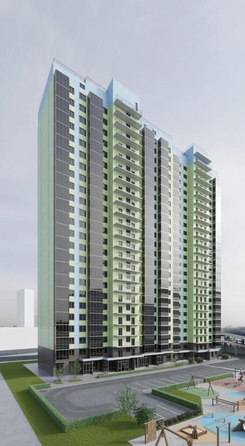 
  Продается 1-комн. квартира, 38.2 м², ЖК Зеленая высотка на Калинина
. Фото 6.