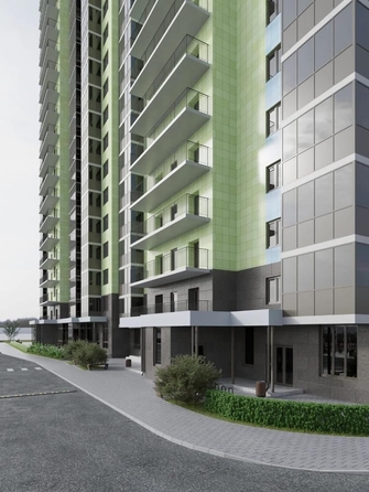
  Продается 2-комн. квартира, 58.1 м², ЖК Зеленая высотка на Калинина
. Фото 13.