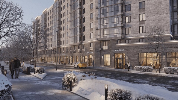 
  Продается 1-комн. квартира, 44.71 м², ЖК Сити-квартал на Взлетной, дом 1
. Фото 3.