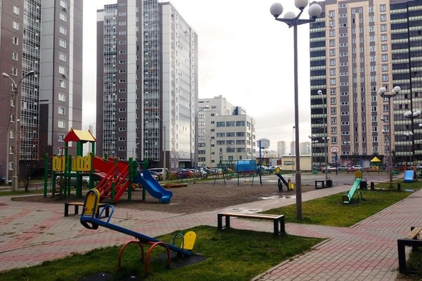 
  Продается 1-комн. квартира, 41.5 м², ЖК Светлый, 1 этап дом 2
. Фото 1.
