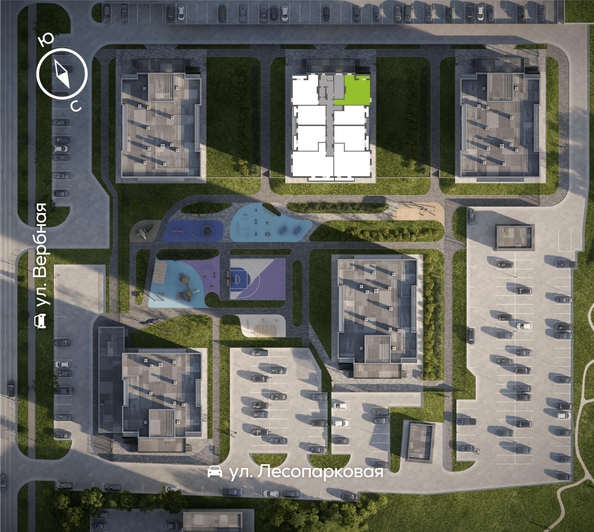 
  Продается 2-комн. квартира, 58.6 м², ЖК Белый квартал на Свободном, дом 3
. Фото 1.
