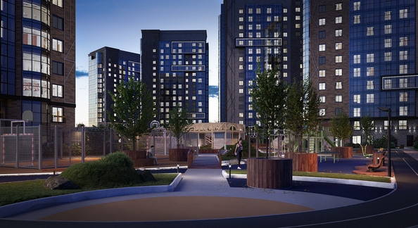 
  Продается 3-комн. квартира, 96.1 м², ЖК SCANDIS OZERO (Скандис озеро), 5
. Фото 9.