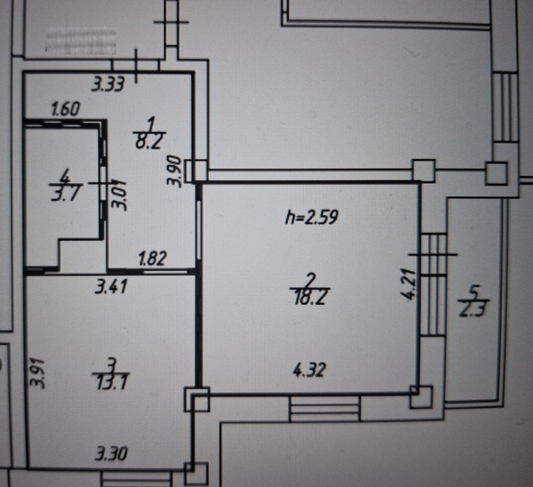 
  Продам 1-комн. квартиру, 43 м², ЖК Глобус Юг, дом 6
. Фото 2.