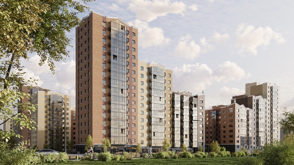 
  Продается 1-комн. квартира, 40.5 м², ЖК Октябрьский, дом 1
. Фото 2.