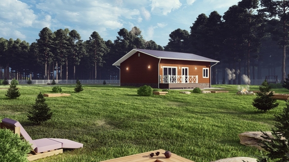 
  Продам дом, 76 м², коттеджный поселок Акварели
. Фото 1.
