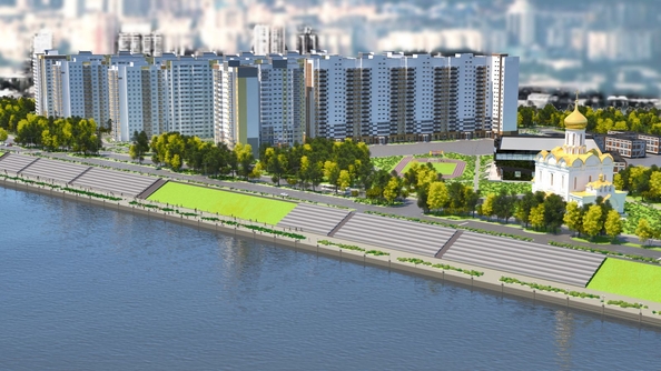 
  Продается 4-комн. квартира, 93.19 м², ЖК Иннокентьевский, дом 2
. Фото 2.