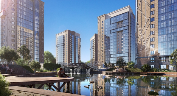 
  Продается 3-комн. квартира, 78.6 м², ЖК SCANDIS OZERO (Скандис озеро), 5
. Фото 4.