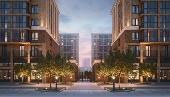 
  Продается 1-комн. квартира, 37.48 м², ЖК DAO (ДАО), дом 1
. Фото 3.