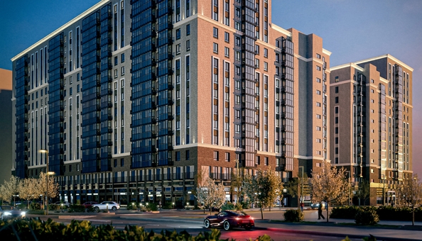 
  Продается 1-комн. квартира, 37.48 м², ЖК DAO (ДАО), дом 1
. Фото 4.