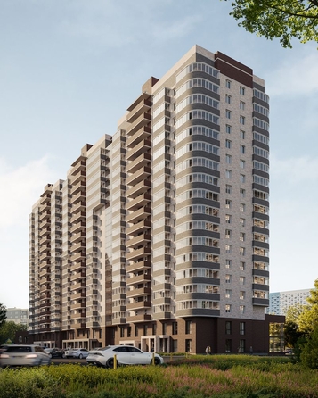 
  Продается 2-комн. квартира, 67.6 м², ЖК Светлогорский, II очередь
. Фото 1.