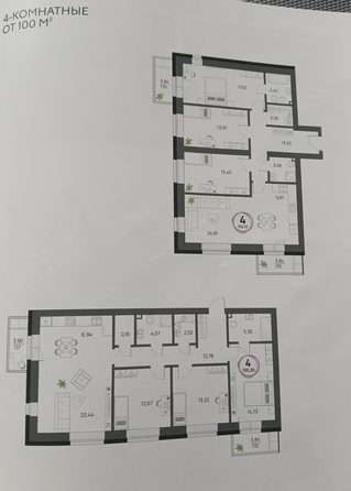 
  Продам 2-комн. квартиру, 42.51 м², ЖК Юдинский, дом 1.5
. Фото 12.