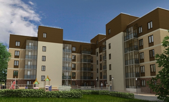 
  Продается 1-комн. квартира, 39.91 м², ЖК Рябиновый
. Фото 3.