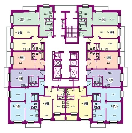 
  Продается студия, 27.2 м², ЖК Нойланд Черемушки, дом 1
. Фото 7.