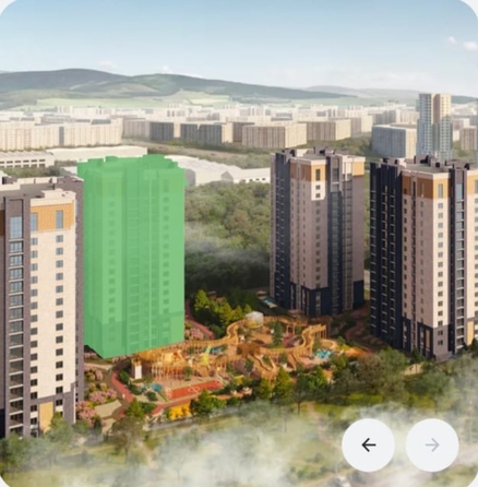 
  Продается 4-комн. квартира, 91.2 м², ЖК Барбарис
. Фото 3.