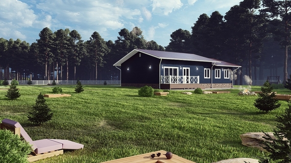 
  Продается дом, 128 м², коттеджный поселок Акварели
. Фото 2.